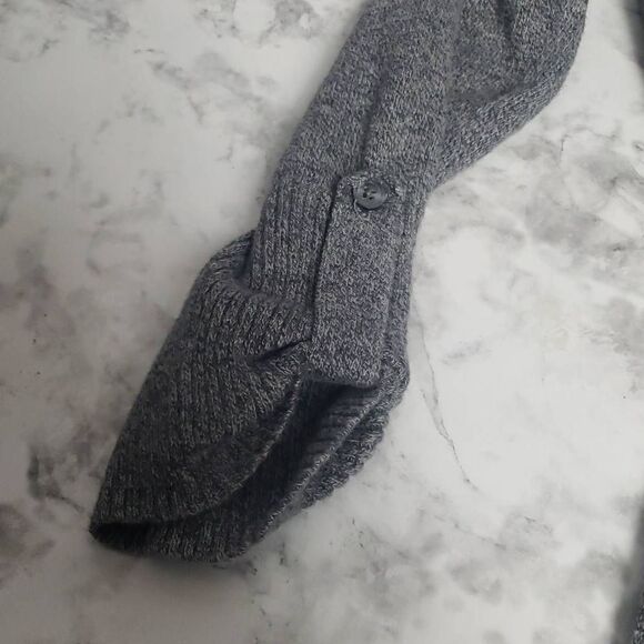 Oh Baby by Motherhood Gray Turtle Neck Sweater - Picture 7 of 9